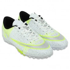 Сороконіжки футбольні Yovksi, розмір 37, білий-лимонний, код: 32756-1_37WY Сороконіжки футбольні Yovksi, розмір 37, білий-лимонний, код: 32756-1_37WY