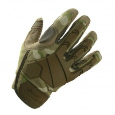 Тактичні рукавички Kombat Alpha Tactical Gloves XL, мультікам, код: kb-atg-btp-xl