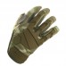 Тактичні рукавички Kombat Alpha Tactical Gloves XL, мультікам, код: kb-atg-btp-xl