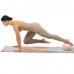 М"яч для пілатесу та йоги Mini Pilates Ball Bloom 20 см, рожевий, код: LB7000-20_P