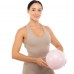 М"яч для пілатесу та йоги Mini Pilates Ball Bloom 20 см, рожевий, код: LB7000-20_P