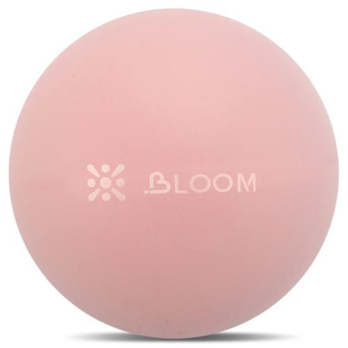 М"яч для пілатесу та йоги Mini Pilates Ball Bloom 20 см, рожевий, код: LB7000-20_P