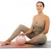 М"яч для пілатесу та йоги Mini Pilates Ball Bloom 20 см, рожевий, код: LB7000-20_P