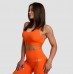 Спортивний топ GymBeam Clothing Limitless S, помаранчевий, код: 8586024625808