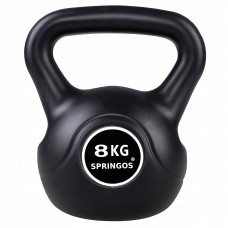 Гиря спортивна (тренувальна) Springos 8 кг, код: FA1003