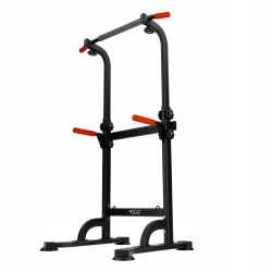 Багатофункціональна стійка для підтягувань 4Fizjo регульована Black, код: P-5905973402613 Багатофункціональна стійка для підтягувань 4Fizjo регульована Black, код: P-5905973402613