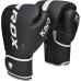 Боксерські рукавиці RDX F6 Kara Matte White 10 унцій, код: BGR-F6MW-10OZ
