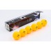 М"ячі для настільного тенісу Donic 2T-Club 6 шт, код: MT-618388 М"ячі для настільного тенісу Donic 2T-Club 6 шт, код: MT-618388