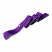 Еластичний стрічковий еспандер сегментований SNS WX-RT із 8 петлями, фіолетовий, код: 12737-SNS