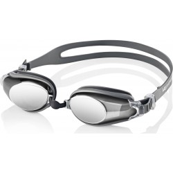 Окуляри для плавання Aqua Speed Champion New 038-26 сірий дзеркальний, код: 5908217635303