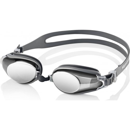 Окуляри для плавання Aqua Speed Champion New 038-26 сірий дзеркальний, код: 5908217635303