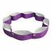 Еластичний стрічковий еспандер сегментований SNS WX-RT із 8 петлями, фіолетовий, код: 12737-SNS