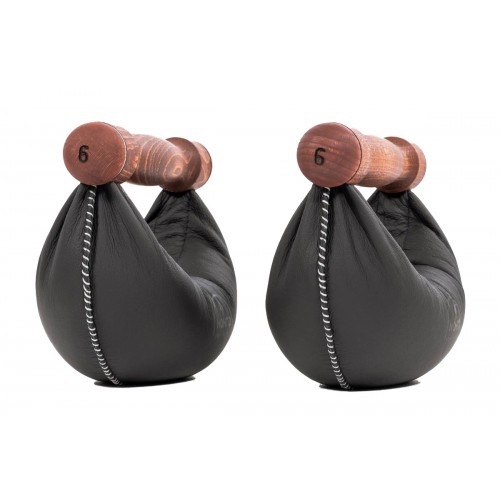 Гантелі Nohrd SwingBell Club Бук 2х6 кг, чорний, код: SB-NH-13.173-IN