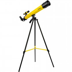 Телескоп National Geographic 50/600 Refractor AZ Yellow (9101001), код: 924763-SVA Телескоп National Geographic 50/600 Refractor AZ Yellow (9101001), код: 924763-SVA