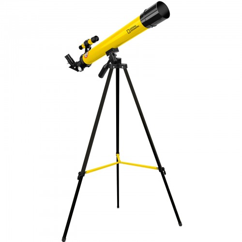 Телескоп National Geographic 50/600 Refractor AZ Yellow (9101001), код: 924763-SVA