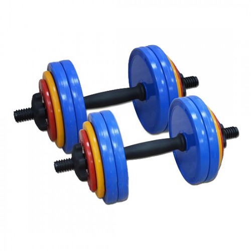Гантель розбірна InterAtletika 2х15 кг, код: SТ531.15-2-IA