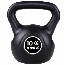 Гиря спортивна (тренувальна) Springos 10 кг, код: FA1004