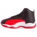 Кросівки дитячі для баскетболу Jdan розмір 32 (20,5см), чорний-червоний, код: 1803-3_32BKR