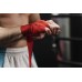 Бинти для боксу PowerPlay Lycra (спандекс), 4,5 м, червоний, код: PP_3047_4,5m_Red