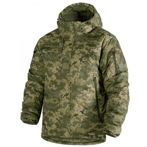 Куртка Camotec Patrol System 3.0 XXL, піксель, код: 2908010189587