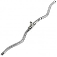 Рукоятка для тяги на трицепс і біцепс BioGym Highq Sport W-образна, хром, код: SC-8077-S52 Рукоятка для тяги на трицепс і біцепс BioGym Highq Sport W-образна, хром, код: SC-8077-S52