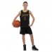 Форма баскетбольна дитяча NBA клуб Los Angeles Lakers 8, розмір XL, чорний-жовтий, код: BA-9829_XL
