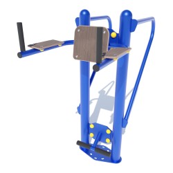 Вуличний тренажер Brustyle "Упор для преса — бруси", код: SG173