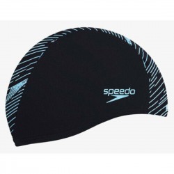 Шапка для плавання Speedo Boom Endurance + Cap, чорний-синій, код: 5059937568645