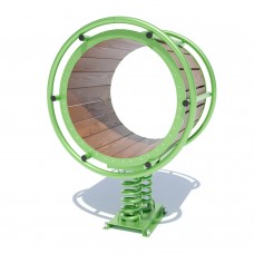 Качалка на пружині Miros "Бочка", код: DIO169