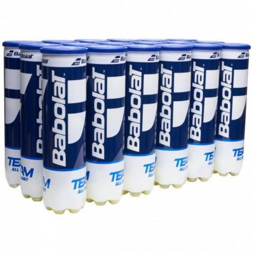 М"ячі для тенісу Babolat Team All Court 4b, код: 3324921792972 М"ячі для тенісу Babolat Team All Court 4b, код: 3324921792972