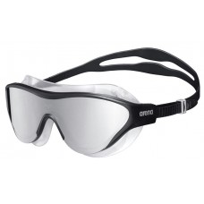 Окуляри для плавання Arena The One Mask Mirror чорний, сріблястий, код: 3468336578766 Окуляри для плавання Arena The One Mask Mirror чорний, сріблястий, код: 3468336578766