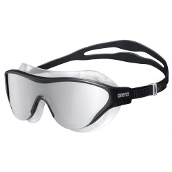 Окуляри для плавання Arena The One Mask Mirror чорний, сріблястий, код: 3468336578766 Окуляри для плавання Arena The One Mask Mirror чорний, сріблястий, код: 3468336578766