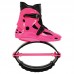 Фітнес джампери Kangoo Jumps L (38-40), рожевий-чорний, код: SK-4571_LPBK