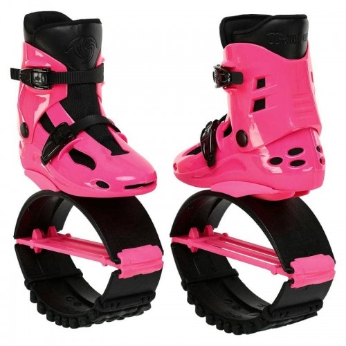 Фітнес джампери Kangoo Jumps L (38-40), рожевий-чорний, код: SK-4571_LPBK
