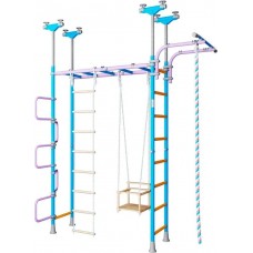 Дитяча гімнастична драбина Jungle Dome блакитна, код: M-8680759-IN Дитяча гімнастична драбина Jungle Dome блакитна, код: M-8680759-IN