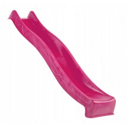 Дитяча гірка пластикова WCG 3 м, рожева, код: sp3000p-IF Дитяча гірка пластикова WCG 3 м, рожева, код: sp3000p-IF