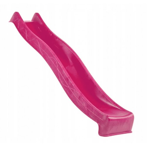 Дитяча гірка пластикова WCG 3 м, рожева, код: sp3000p-IF Дитяча гірка пластикова WCG 3 м, рожева, код: sp3000p-IF