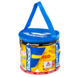 М"ячі для тенісу Babolat Red foam  поролонові 24 balls, код: 3324921170640