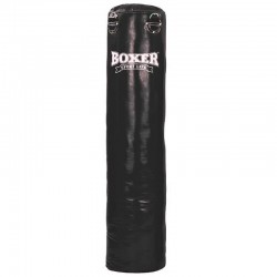 Мішок боксерський Boxer 1400х330 мм, 36 кг, чорний, код: 1003-01_BK Мішок боксерський Boxer 1400х330 мм, 36 кг, чорний, код: 1003-01_BK