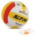 М"яч волейбольний Star Soft Highest №5, жовто-червоний-білий, код: VB425-34S-S52