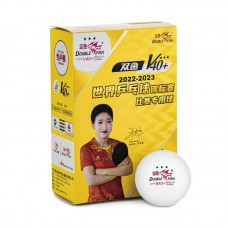 М'ячі Double Fish 3* V40+ ITTF (6шт в уп), код: 68392-TTN М'ячі Double Fish 3* V40+ ITTF (6шт в уп), код: 68392-TTN