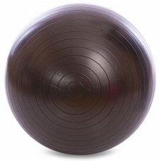 М"яч для фітнесу FitGo 750 мм чорний, код: FI-1981-75_BK