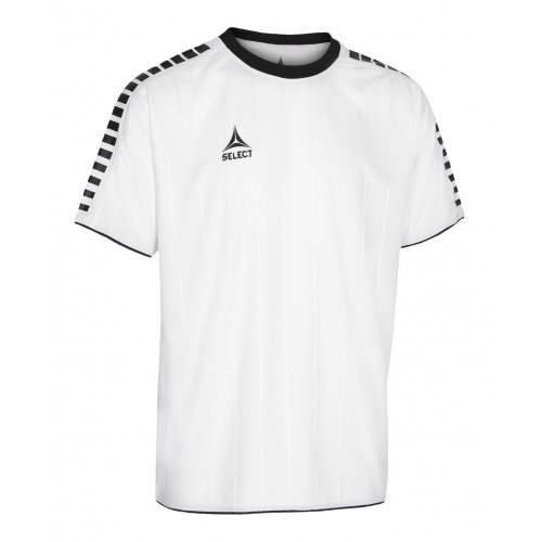 Футболка дитяча Select Argentina Player Shirt s/s 14 років, білий-чорний, код: 5703543169870