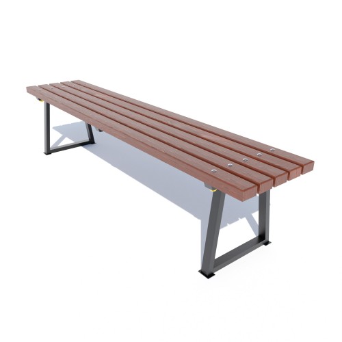 Лава без спинки Miros 2000х400х450 мм, код: DIO933 Лава без спинки Miros 2000х400х450 мм, код: DIO933