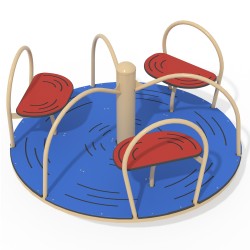 Карусель Лінії InterAtletika, код: LK483-SM