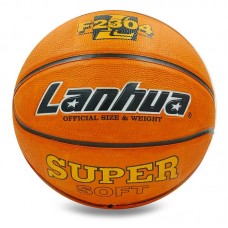 М"яч баскетбольний Lanhua Super Soft, код: F2304