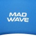 Шапочка для плавання текстильна для дорослих MadWave Poly II, синій, код: M052103_BL