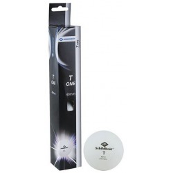 М'ячі Donic T-one 6 шт білі, код: 4000885819106