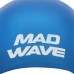 Шапочка для плавання силіконова стартова MadWave Soft Fina Approved L, синій, код: M053301_LBL