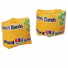Дитячі надувні нарукавники Intex Roll-Up Arm Bands Pool School Step 3 (20x15 см), код: 56643-IB